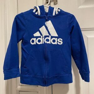 Adidas kids hoodie jacket